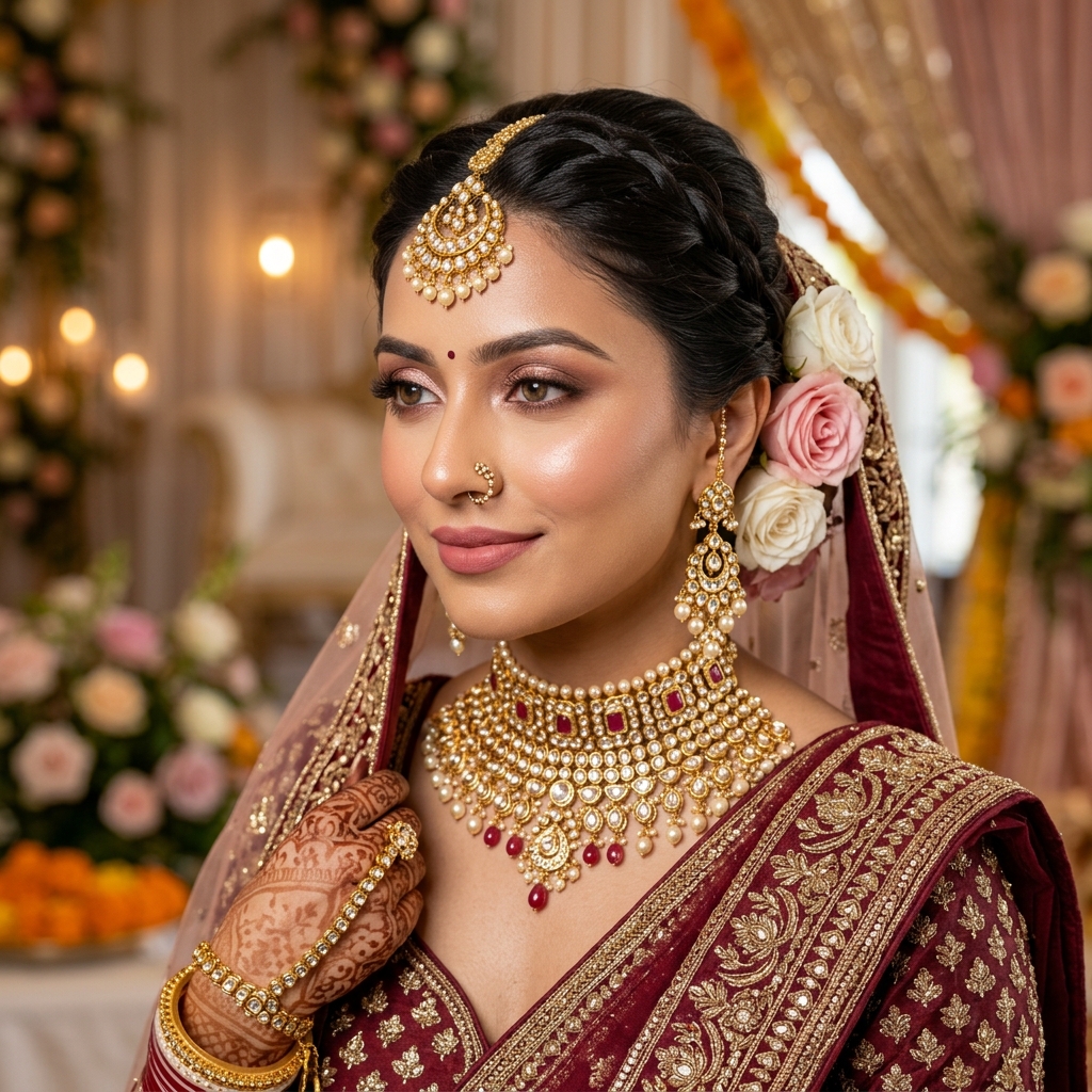 Premium South Asian Bridal Makeup